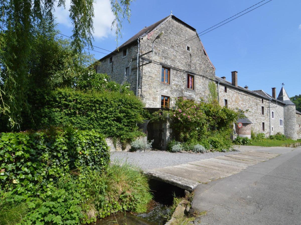 Enchanting Cottage With Terrace Garden Hamoir Exteriér fotografie