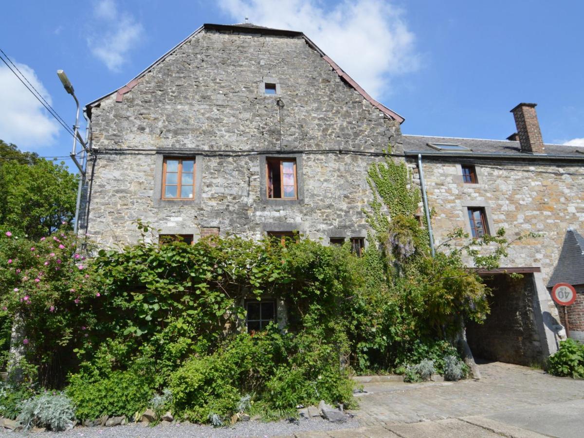 Enchanting Cottage With Terrace Garden Hamoir Exteriér fotografie