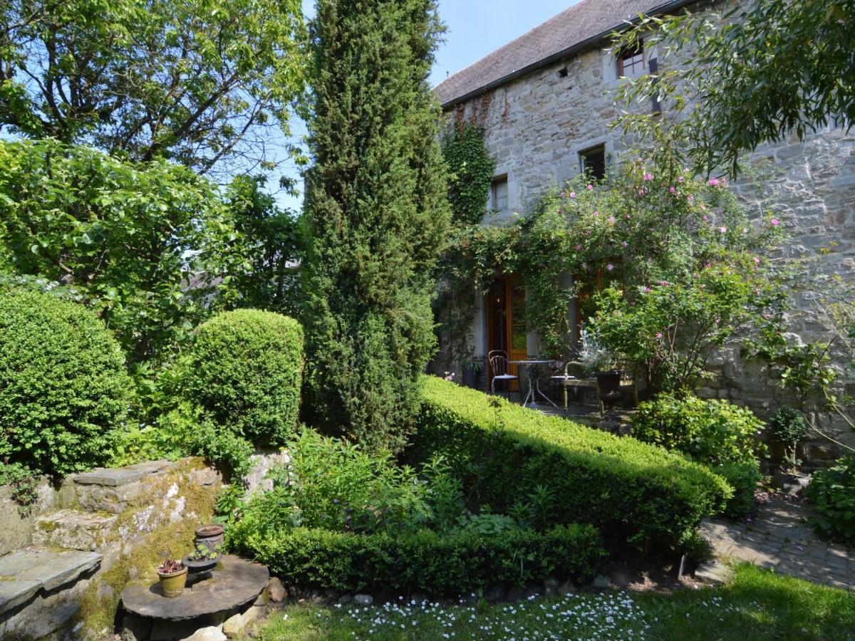 Enchanting Cottage With Terrace Garden Hamoir Exteriér fotografie