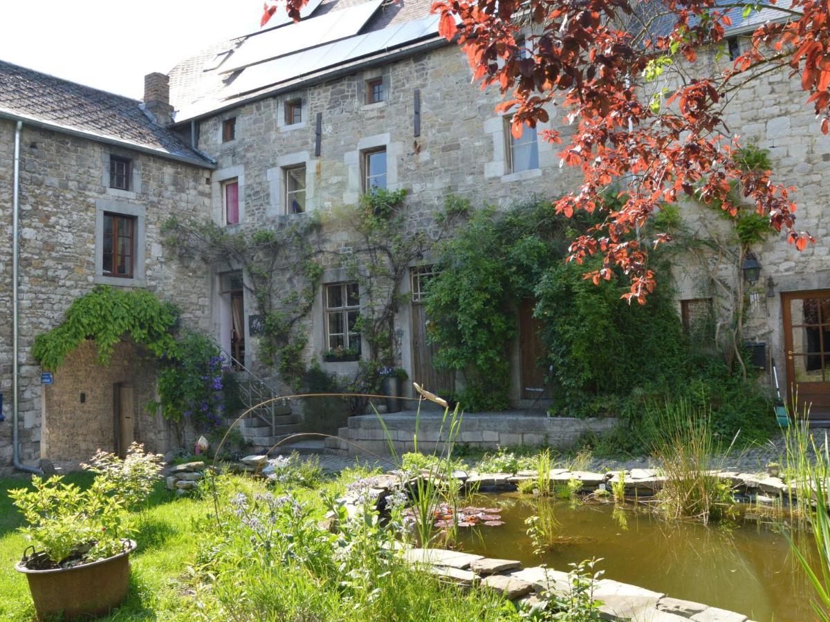 Enchanting Cottage With Terrace Garden Hamoir Exteriér fotografie