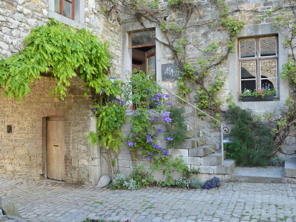 Enchanting Cottage With Terrace Garden Hamoir Exteriér fotografie
